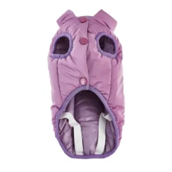 Abrigo Impermeable WinterHug Morado Perro Pequeño