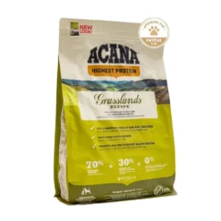 Acana Grasslands Pienso de Cordero Pato y Arenque para Perros