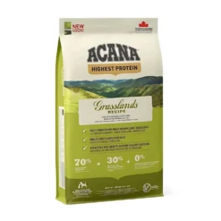 Acana Grasslands Pienso de Cordero Pato y Arenque para Perros