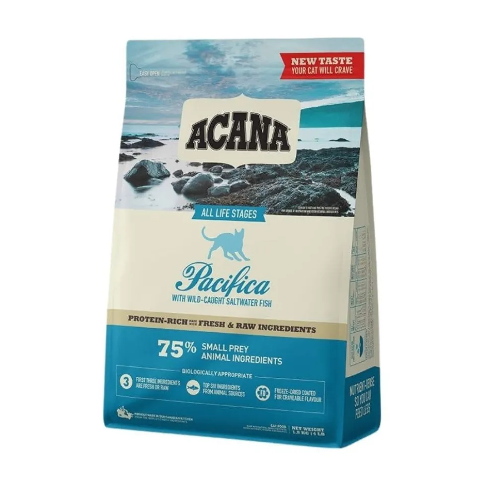 Acana Pacifica Pienso Natural Sabor Pescado Gatos
