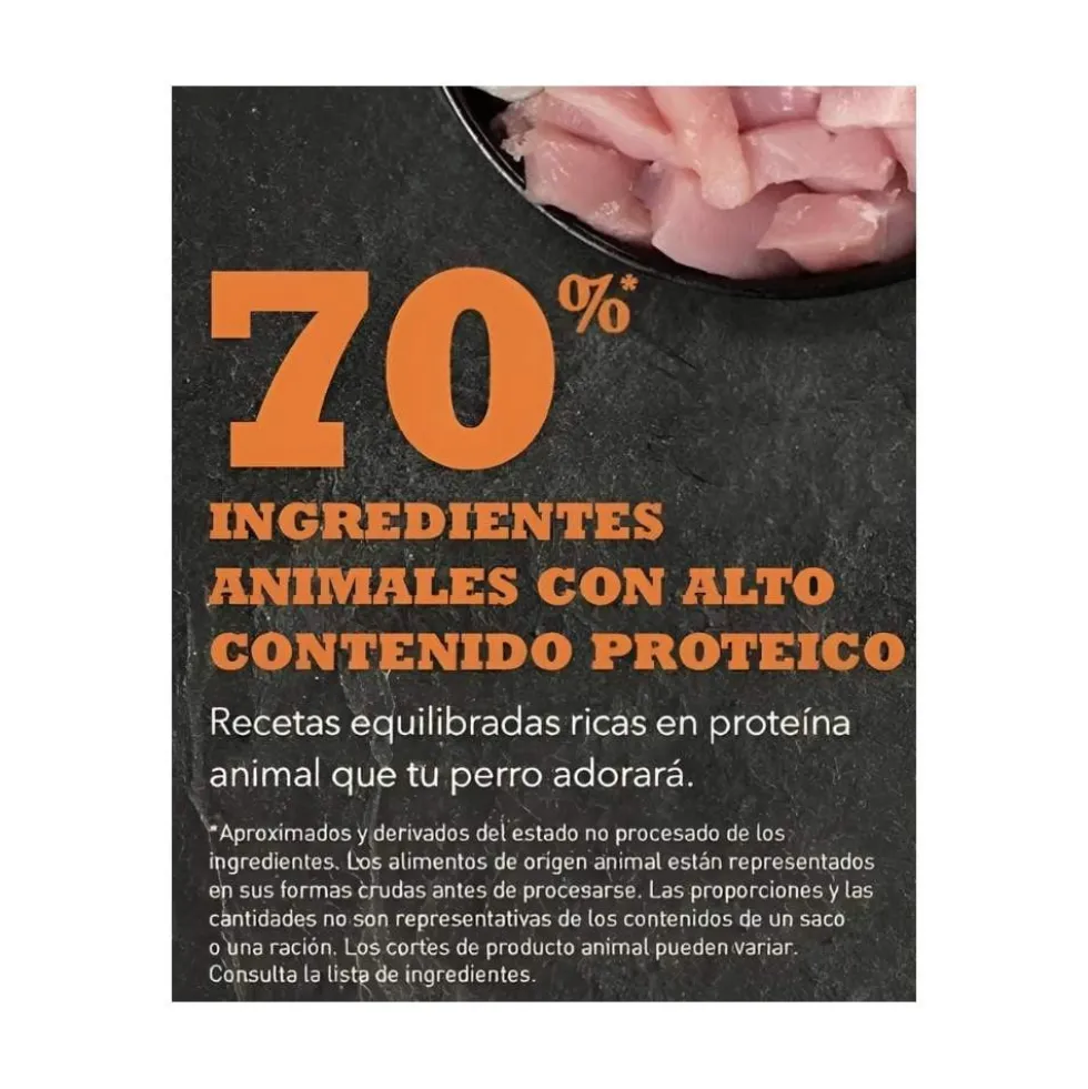 Acana Puppy Large Pienso de Pollo para Cachorros de Raza Grande