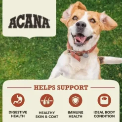 Acana Singles Pienso de Ternera con Calabaza para Perro
