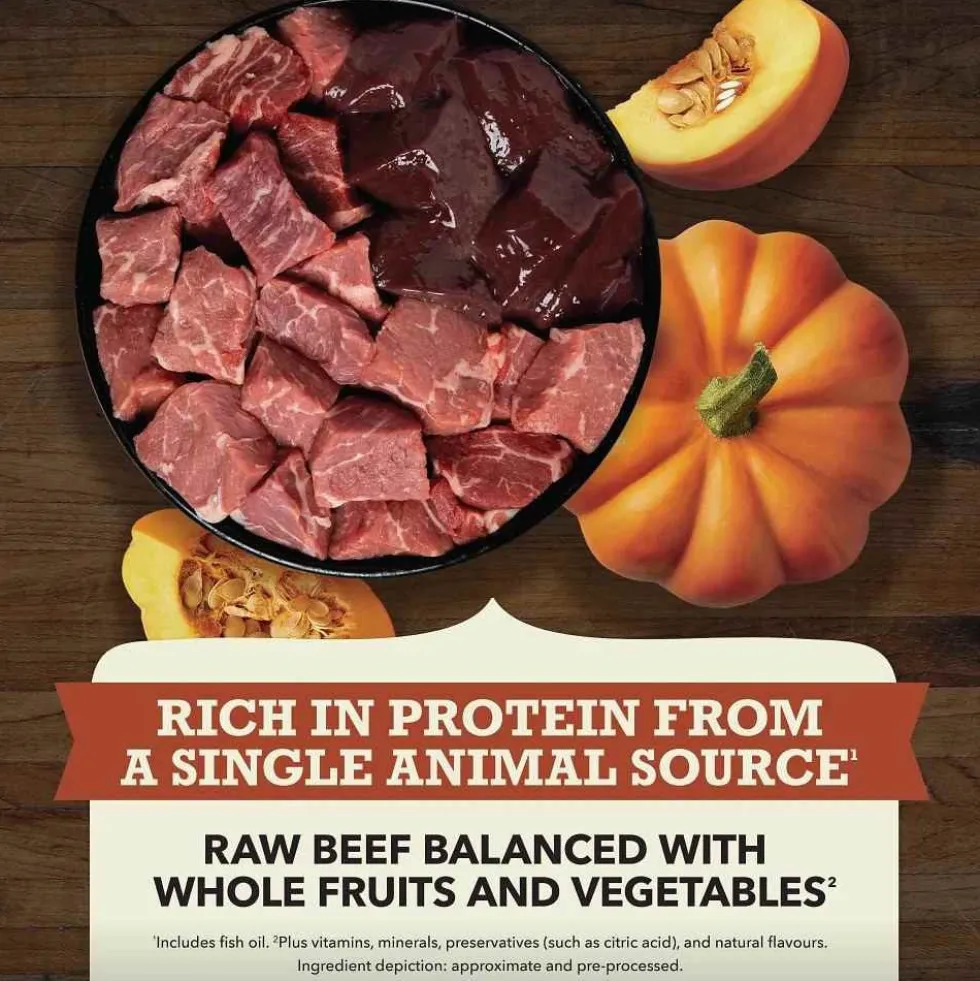 Acana Singles Pienso de Ternera con Calabaza para Perro