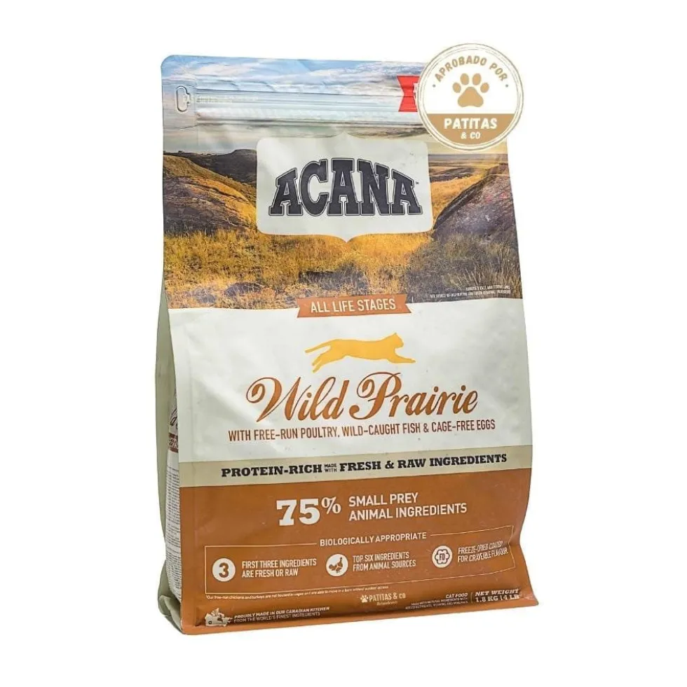 Acana Wild Prairie Pollo y Pavo Pienso Natural Gatos