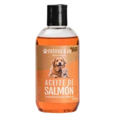 Aceite de Salmón con Condroprotectores Patitas Perros y Gatos
