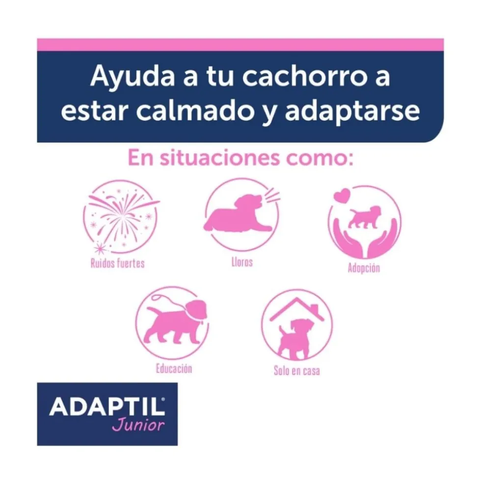 Adaptil Collar Junior para Perro Cachorro