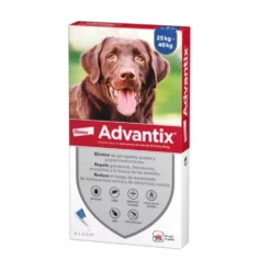 Advantix Pipeta Antiparasitaria para Perros de 25 a 40 kg (4 uds)