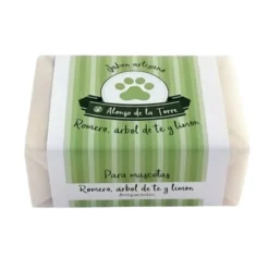 Alonso de la Torre Jabón Natural Repelente de Parásitos para Perros