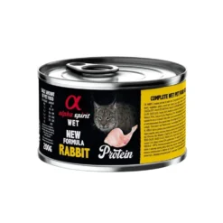 Alpha Spirit Lata de Conejo para Gato