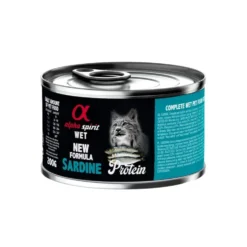 Alpha Spirit Lata de Sardina para Gato