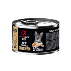 Alpha Spirit Lata Kitten de Pollo para Gatito