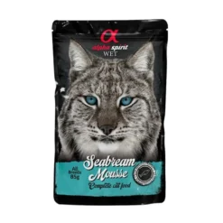 Alpha Spirit Mousse de Dorada para Gato