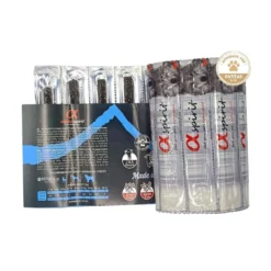 Alpha Spirit Snack Ristra de Pescado (16 barritas) para Perros