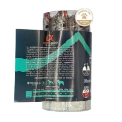 Alpha Spirit Snack Ristra de Pato (16 barritas) para Perros