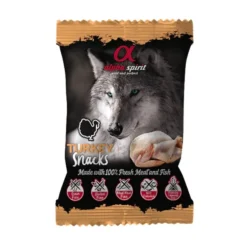 Alpha Spirit Snacks de Pavo para Perro
