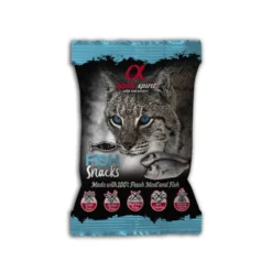 Alpha Spirit Snacks de Pescado para Gato