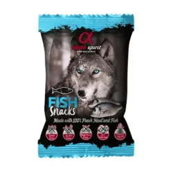 Alpha Spirit Snacks de Pescado para Perro