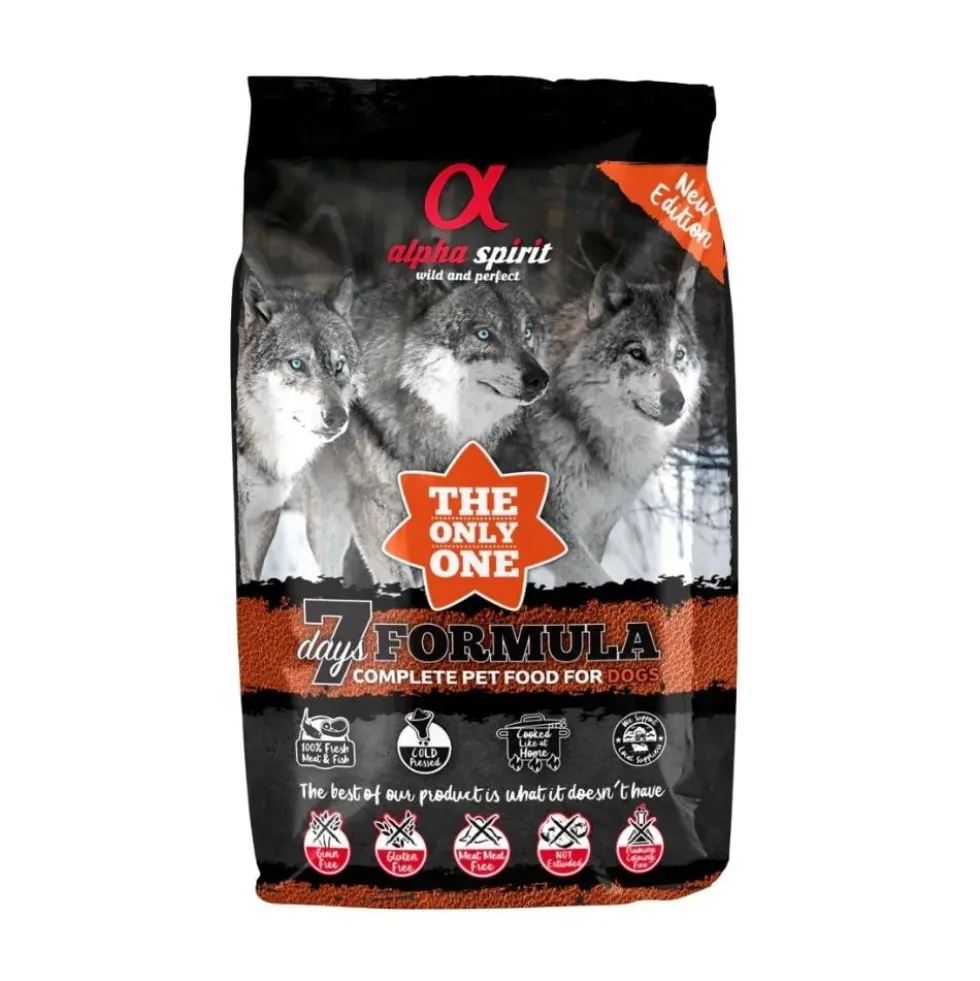Alpha Spirit The Only One 7 Days Pienso de Cerdo para Perro