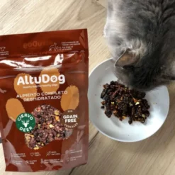 AltuDog Menú Deshidratado de Ciervo para Perros y Gatos