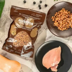 AltuDog Menú Deshidratado de Pollo para Perros y Gatos