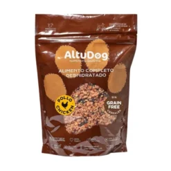 AltuDog Menú Deshidratado de Pollo para Perros y Gatos