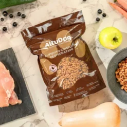 AltuDog Menú Deshidratado de Pavo para Perros y Gatos