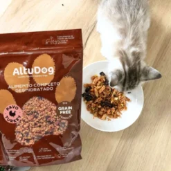 AltuDog Menú Deshidratado de Pavo para Perros y Gatos