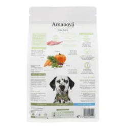 Amanova Pienso Adult Digestive Conejo para Perro