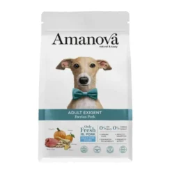 Amanova Pienso Adult Exigent Cerdo Ibérico para Perro