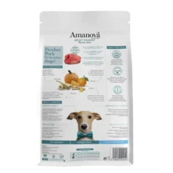 Amanova Pienso Adult Exigent Cerdo Ibérico para Perro