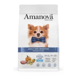 Amanova Pienso Adult Mini Sensitive Cordero para Perros Pequeños
