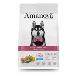 Amanova Pienso Adult Sensitive Salmón para Perro