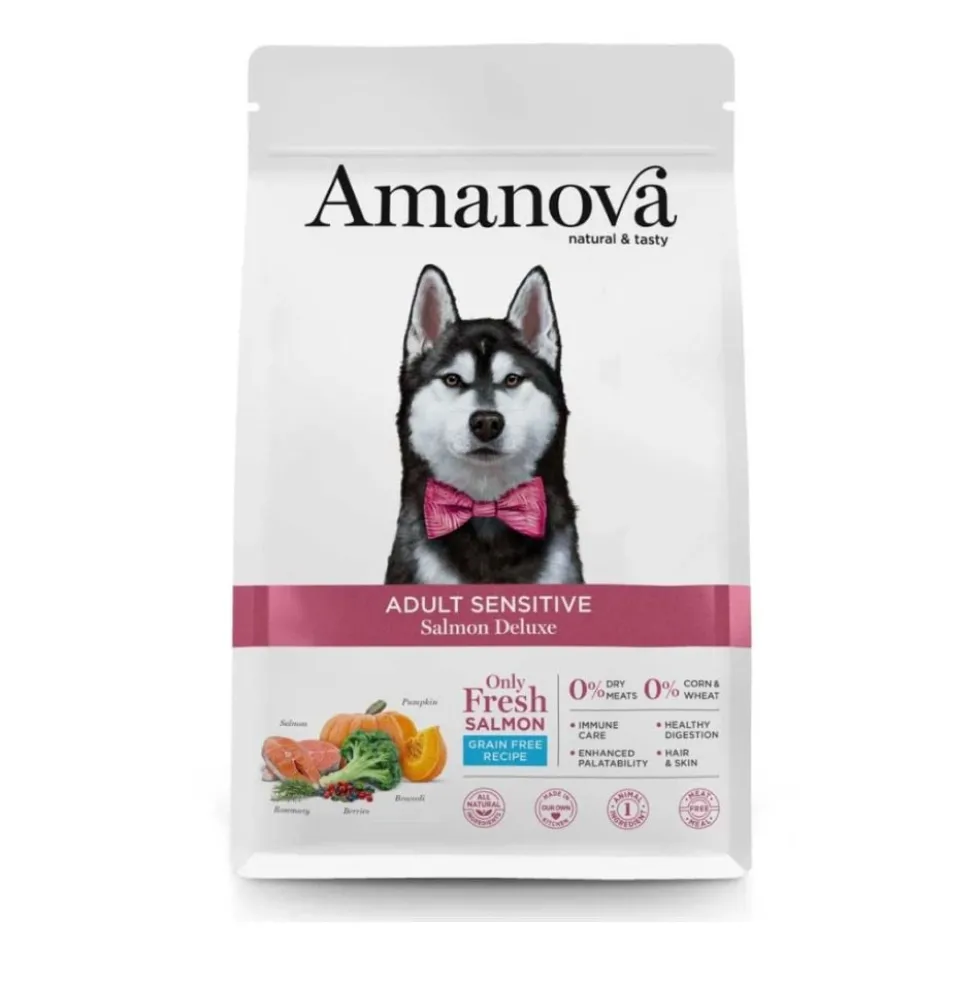 Amanova Pienso Adult Sensitive Salmón para Perro