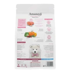 Amanova Pienso Puppy Sensitive Salmón Deluxe Perritos