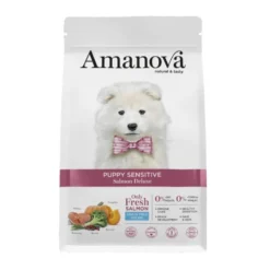 Amanova Pienso Puppy Sensitive Salmón Deluxe Perritos