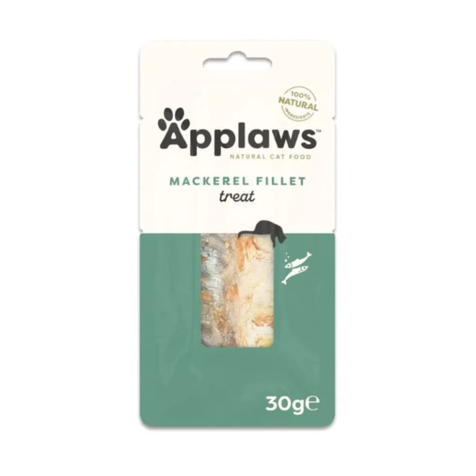 Applaws Snack de Lomo de Caballa 30g para Gatos