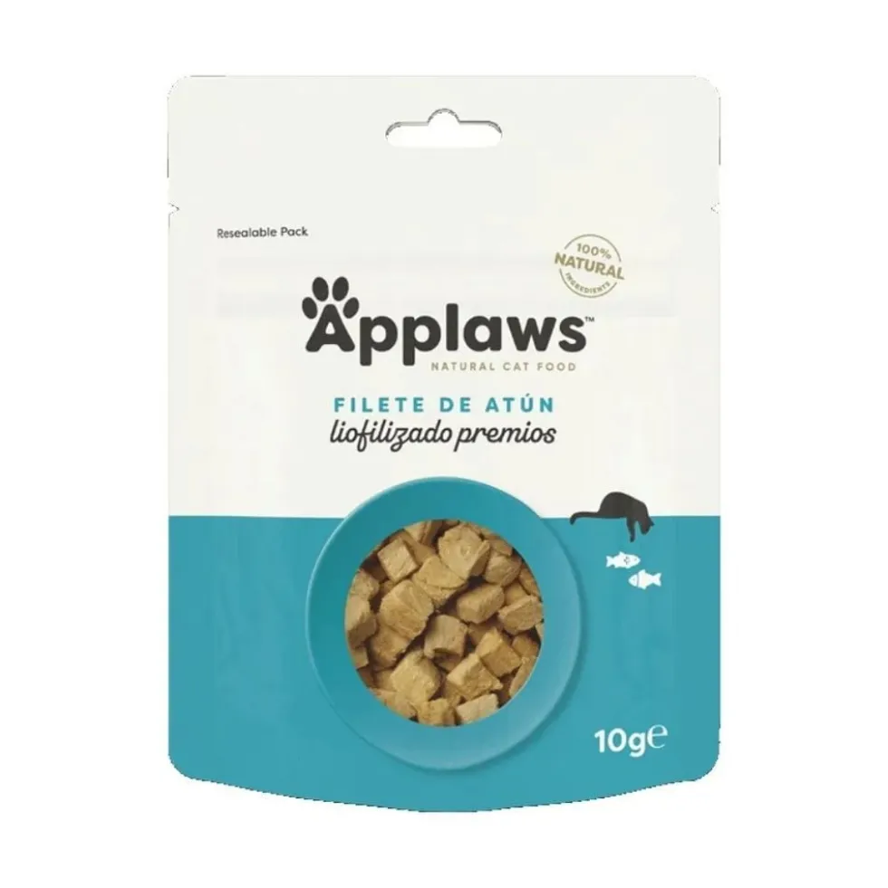 Applaws Snack Filete de Atún Liofilizado para Gato
