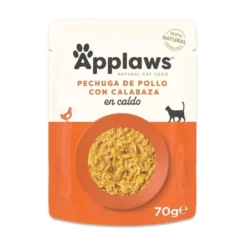 Applaws Sobre de Pollo con Calabaza en Caldo para Gato