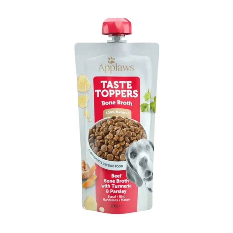 Applaws Topper Caldo de Huesos de Ternera para Perro