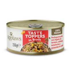 Applaws Topper Lata Pollo con Ternera y Verduras para Perro