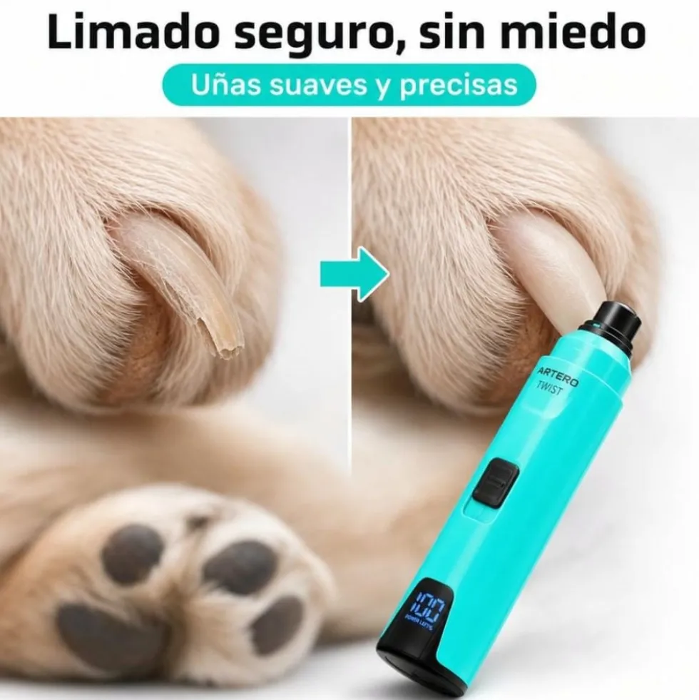 Artero Lima de Uñas Twist para Perros y Gatos