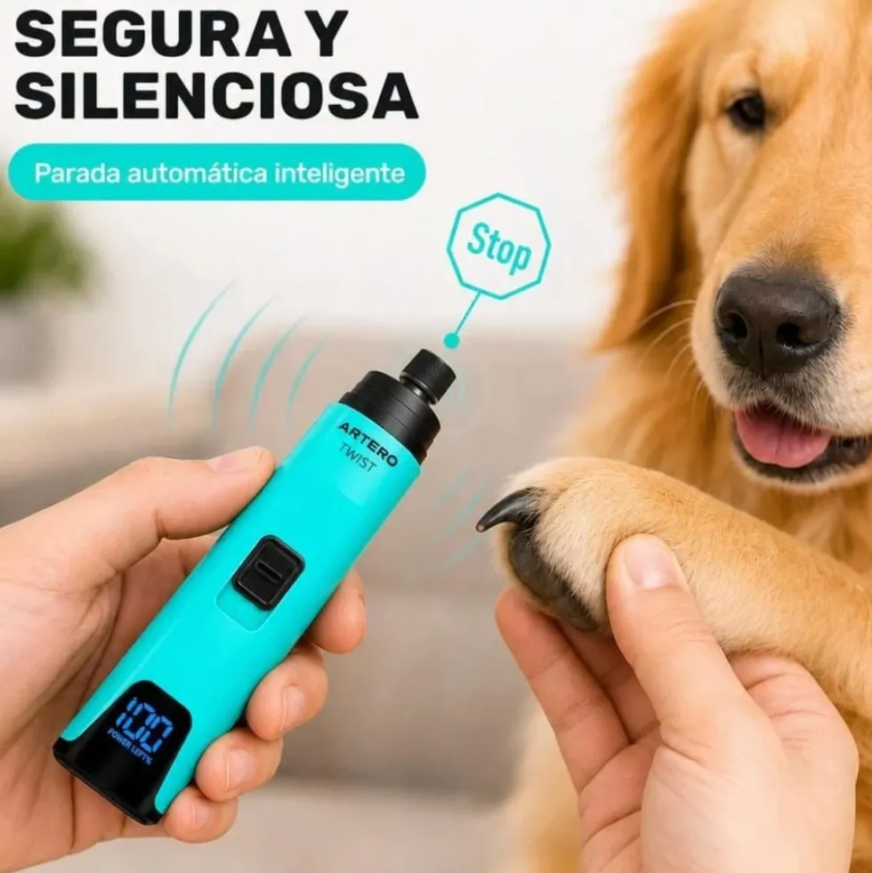Artero Lima de Uñas Twist para Perros y Gatos