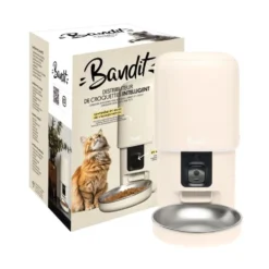 Bandit Comedero Automático Crema
