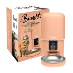 Bandit Comedero Automático Melocotón