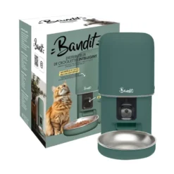 Bandit Comedero Automático Verde