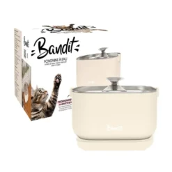 Bandit Fuente de Agua Automática Crema