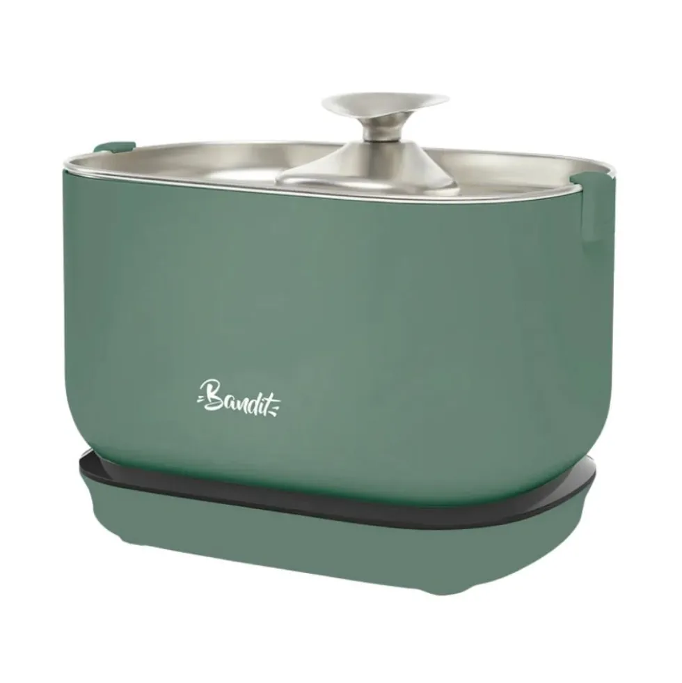 Bandit Fuente de Agua Inalámbrica Verde