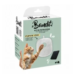 Bandit Kit de Filtros para Fuente Automática (4 uds)