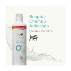 Beaphar Champú Anticaspa para Perros y Gatos
