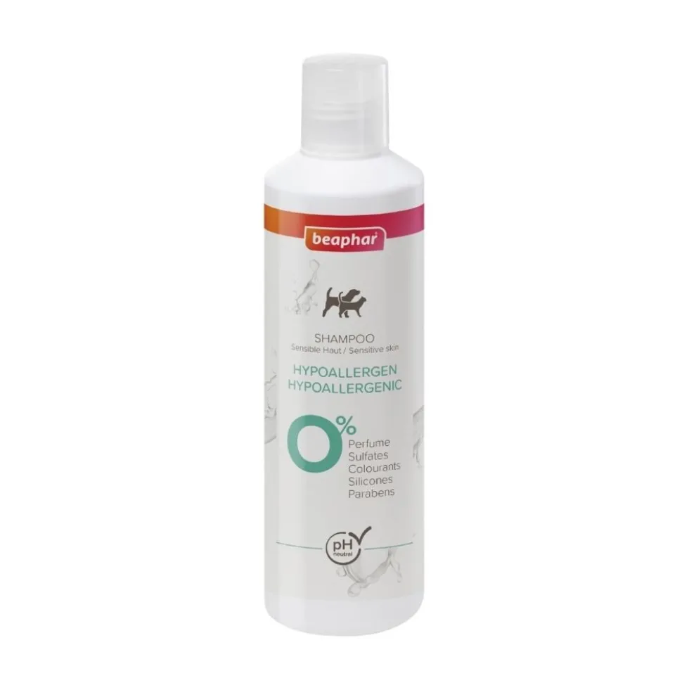 Beaphar Champú Hipoalergénico para Perros y Gatos